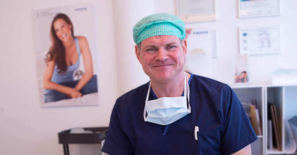 Bjørn Tore Haga, klinikkleder ved Stavanger Plastikkirurgi